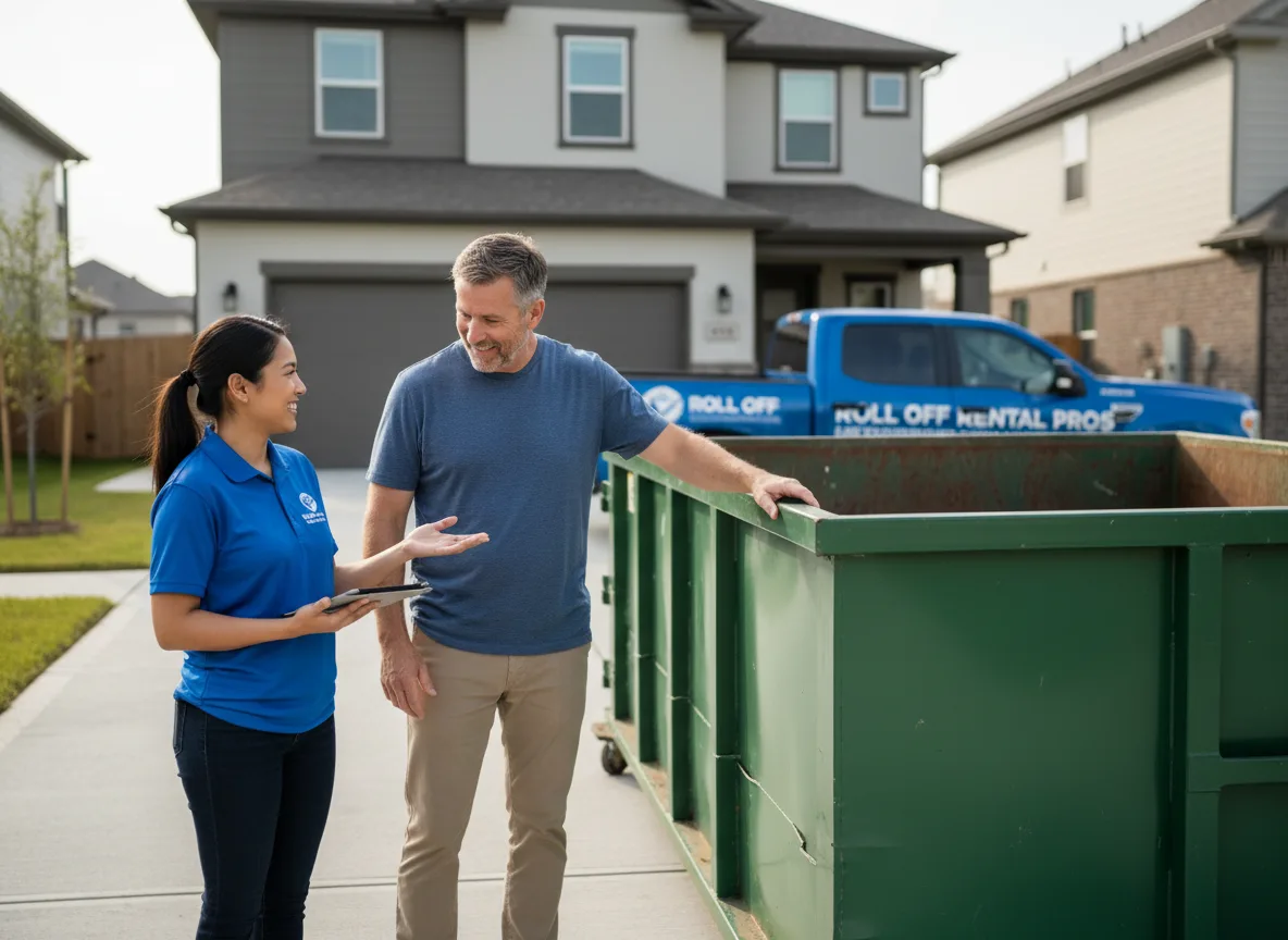 Roll Off Dumpster Rental Letona, AR FAQs